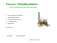 Tablet Screenshot of fuessener-modellbaublaetter.com